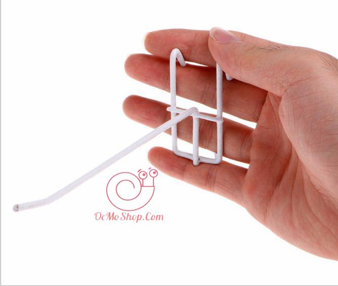 [HCM]Combo 10 cây móc sắt cài lưới treo phụ kiện