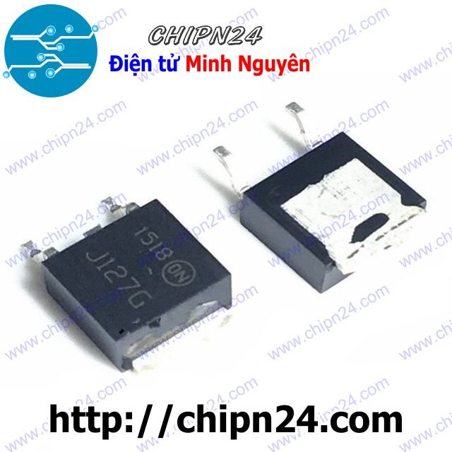 Transistor dán mjd127 to-252 pnp 5a 100v