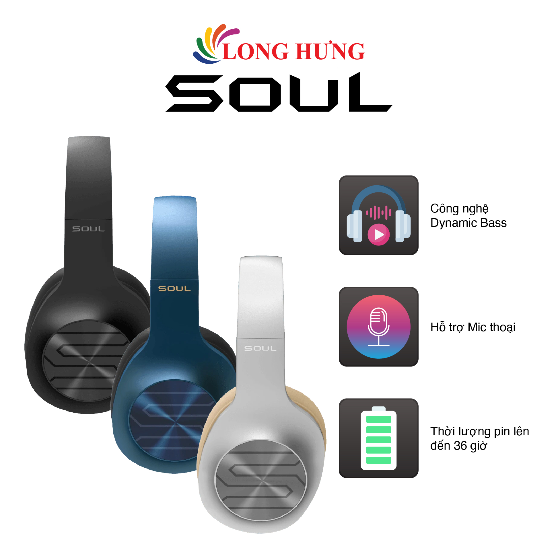 Soul ultra discount wireless dynamic bass