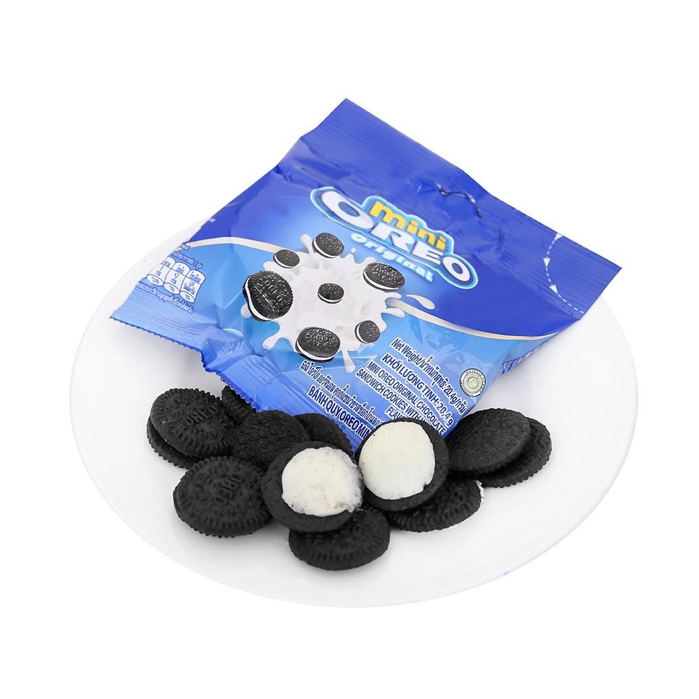 Bánh Quy Sôcôla Oreo Mini Vị Vanilla