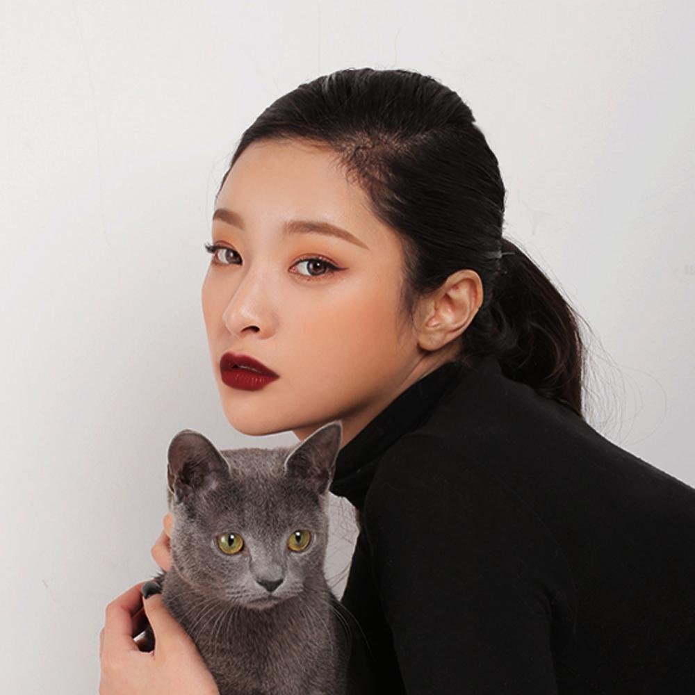 Son lì thiên nhiên KISSON 08-NÂU TÂY