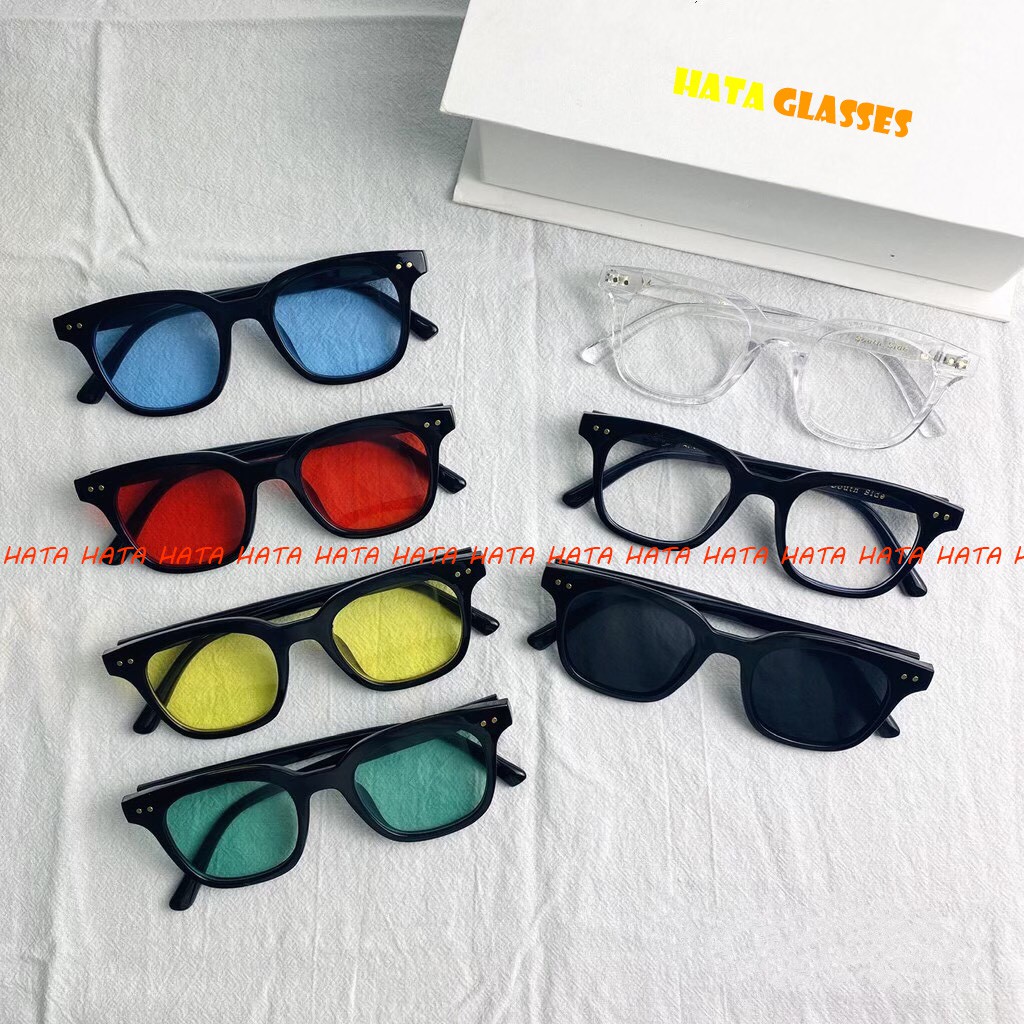 MẮT KÍNH THỜI TRANG V 2 CHẤM NHIỀU MÀU HOT HIt