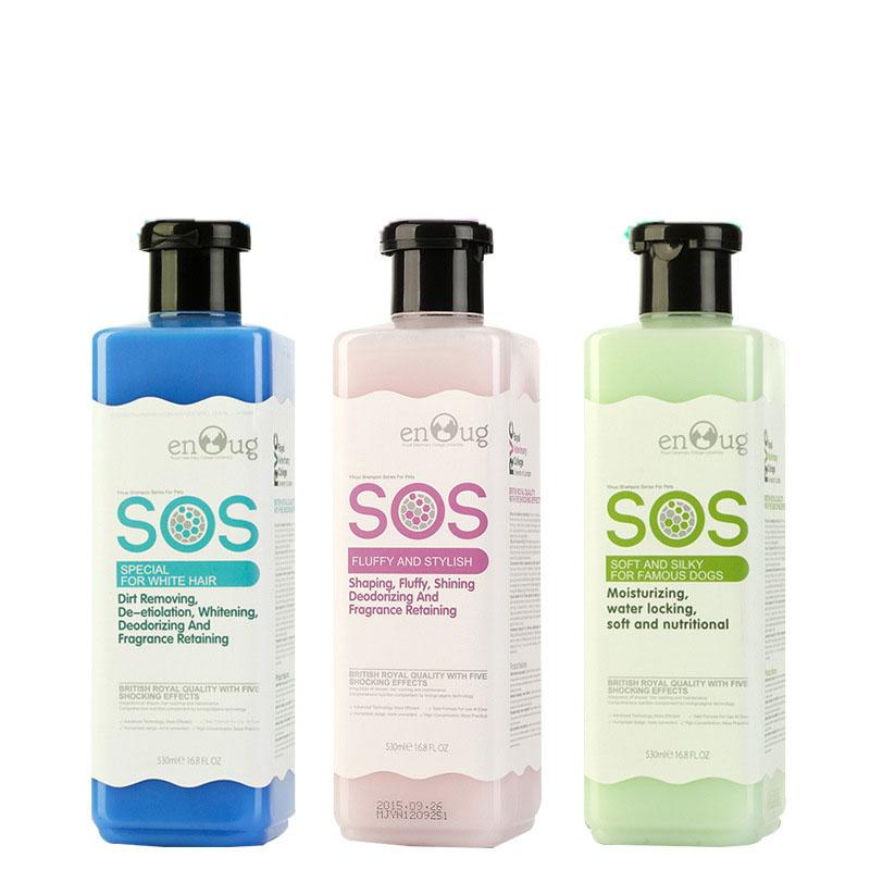 Sữa tắm cho chó mèo SOS EnOug 530ml