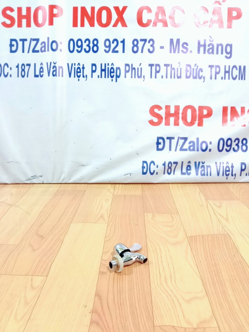Vòi Bình Lọc Xi Mạ Crom Phi 17 Cao Cấp _ Mã: VBL04X