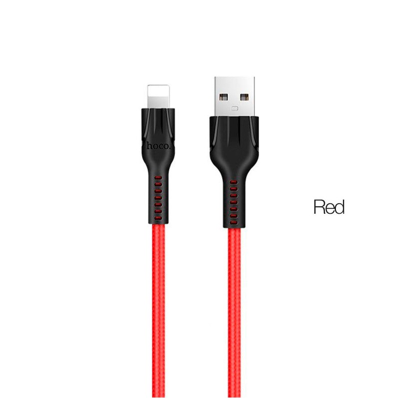 Cáp sạc nhanh iPhone / iPad HOCO U31 USB to Lightning dài 1M