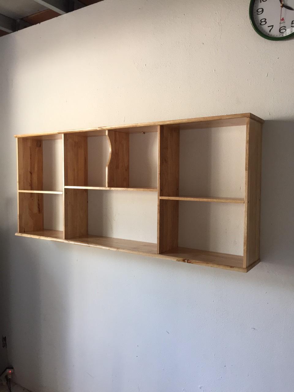 [HCM]Kệ sách treo tường 140cm