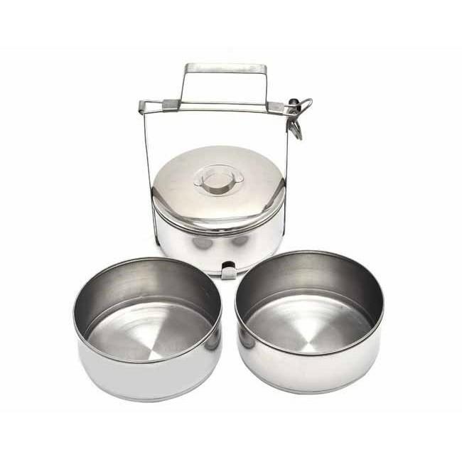 Khay đựng cơm inox 3 và 4 tầng