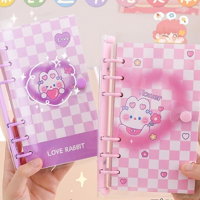 Sổ Còng Lá Rời Nhiều Màu Tiện Dụng - Sổ NotePad