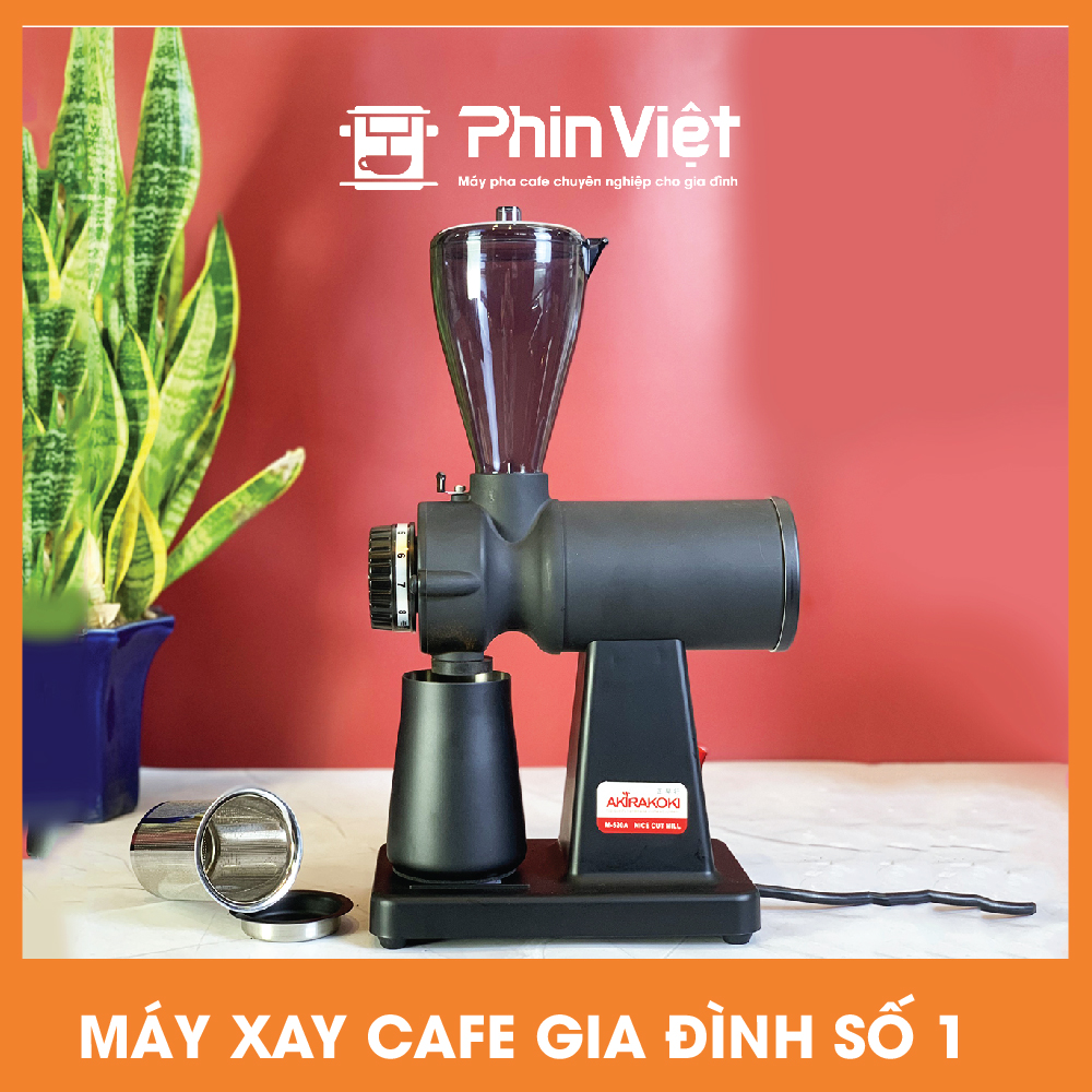 Máy xay cà phê Akira Super M520A