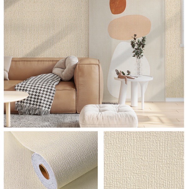 CUỘN 10M - KHỔ 50CM GIẤY DÁN TƯỜNG XỐP SIÊU ĐẸP