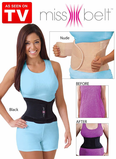 [HCM]Đai nịt bụng thon eo Miss Belt