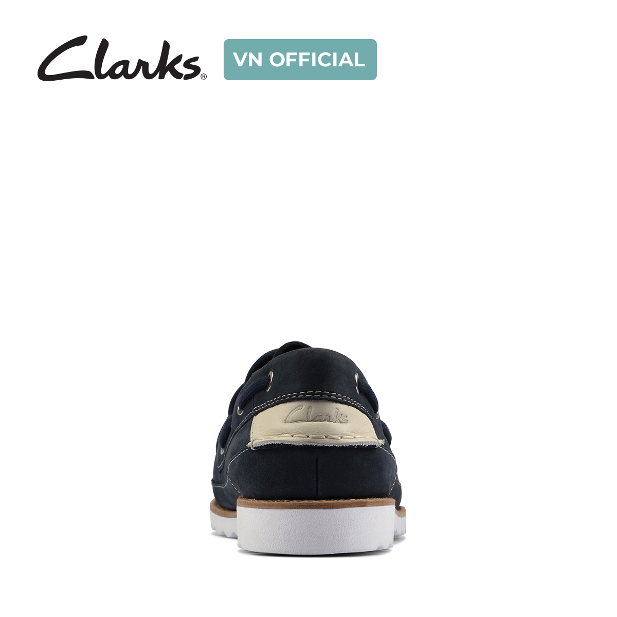 Giày Lười Da Nam Clarks - Durleigh Sail