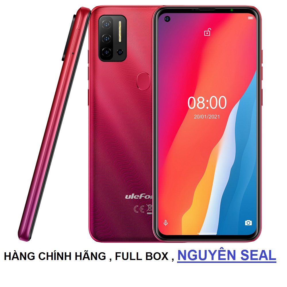 [HCM]Điện thoại Ulefone Note 11P (Ram 8GbRom 128Bgpin 4.400mAh)