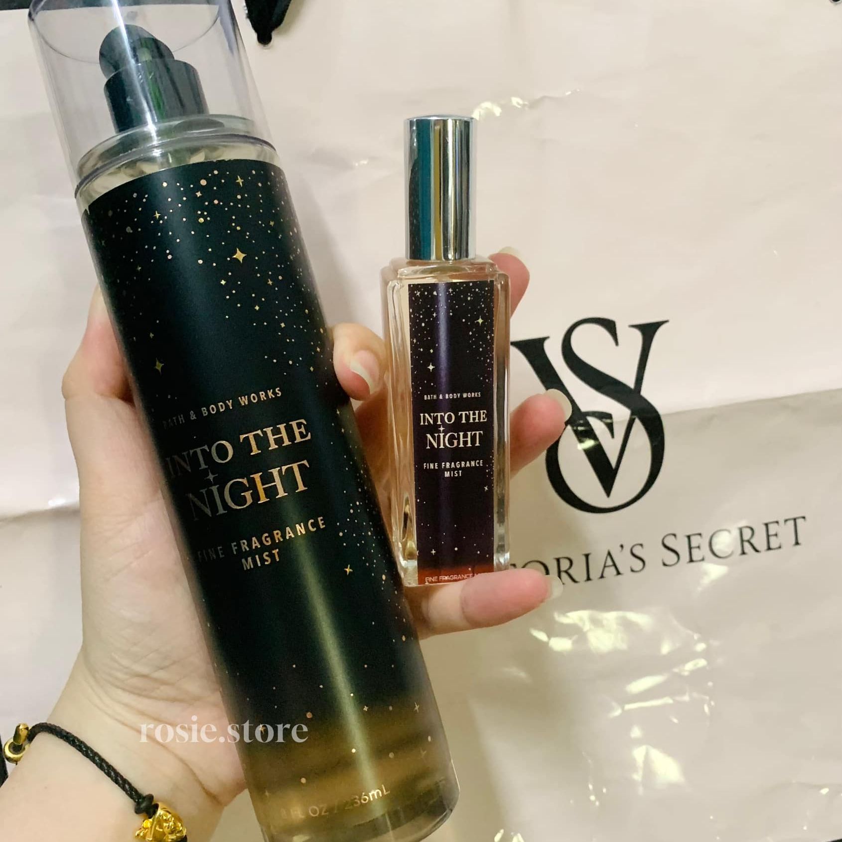 Xịt thơm toàn thân body mist bath & body works chai chiết thủy tinh 33ml