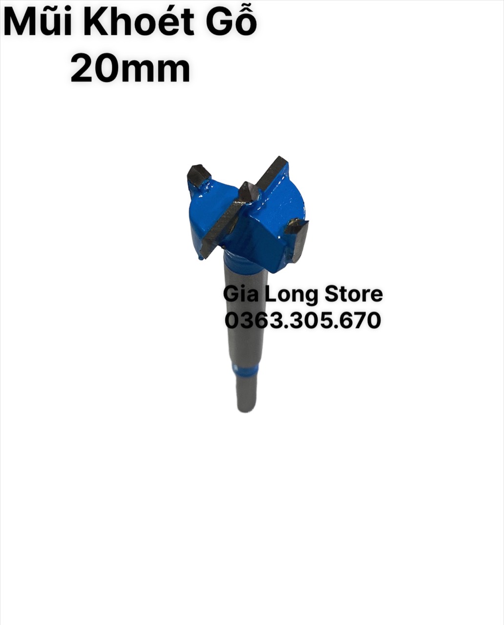 Mũi khoan khoét gỗ 20mm