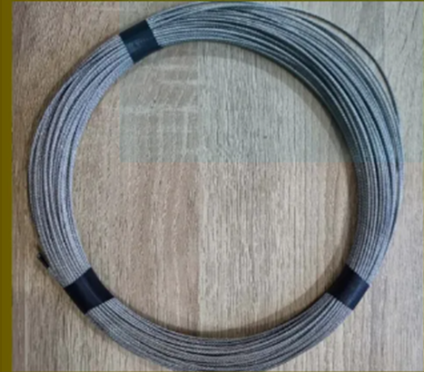 DÂY CÁP INOX  304 (2 ly x 10m). DÂY PHƠI QUẦN ÁO KHÔNG RỈ