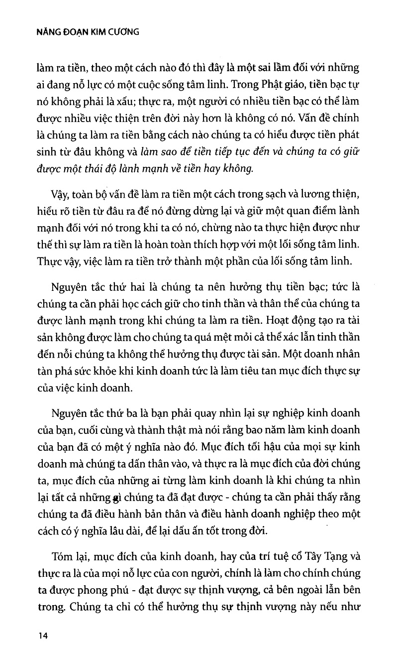 Năng Đoạn Kim Cương - Geshe Michael Roeach (Khổ to)