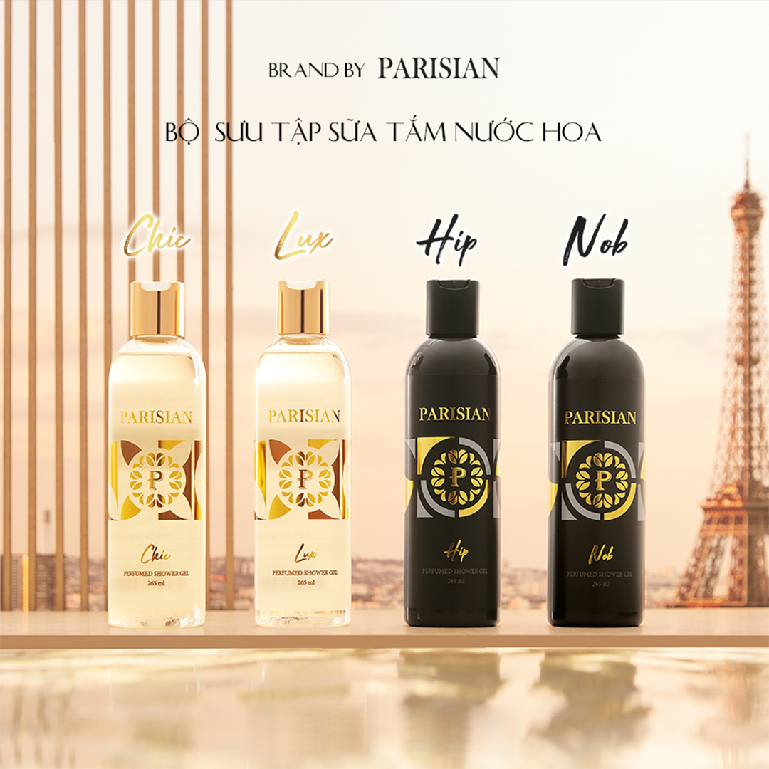 Sữa tắm nước hoa Nữ Parisian 265ml