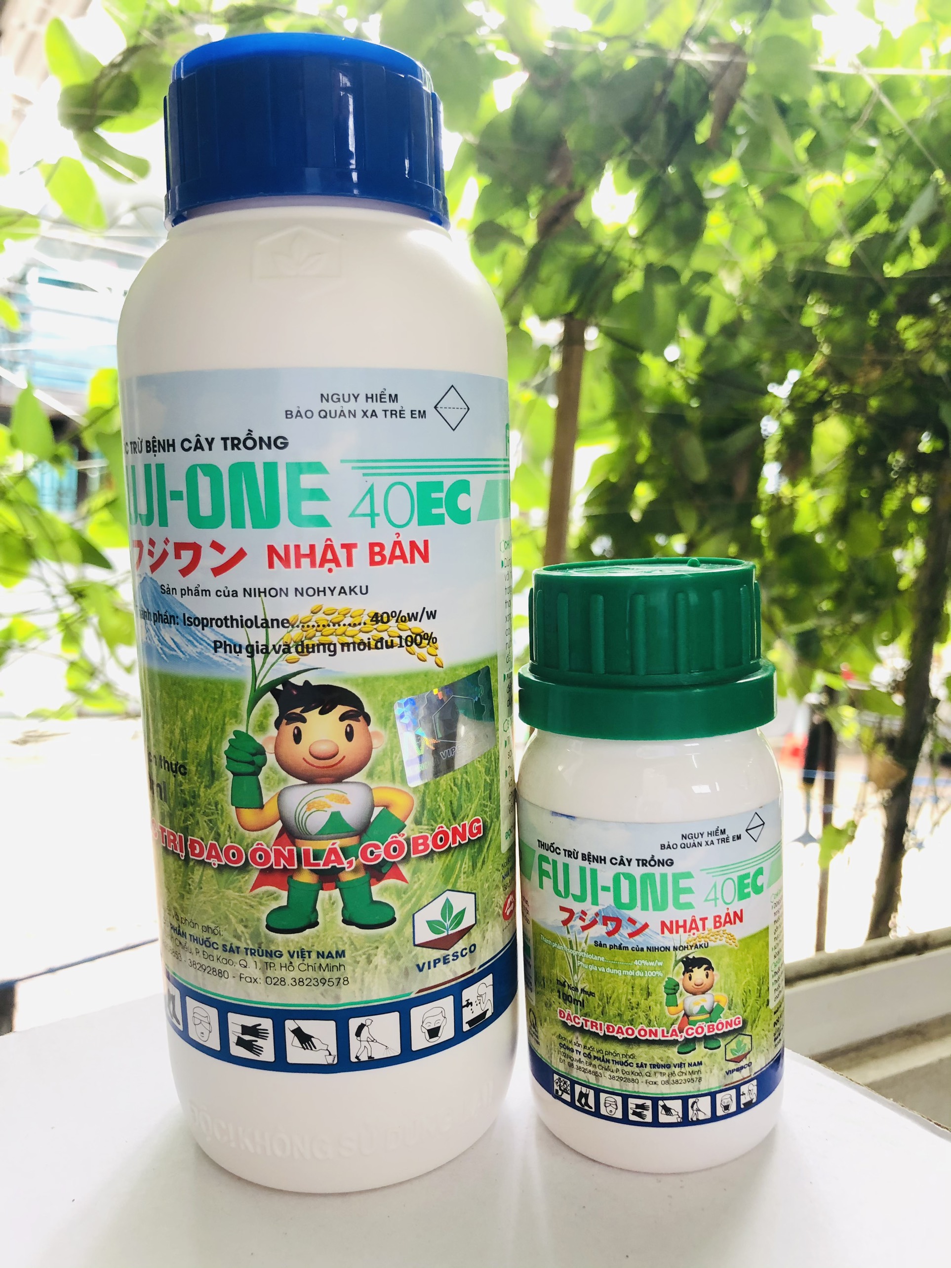 [HCM]Fuji-One 40EC Vipesco – PHÒNG TRỪ BỆNH ĐẠO ÔN TRÊN LÚA