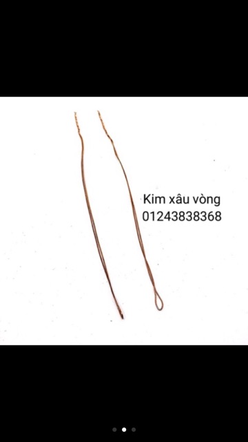 COMBO 5 CÂY KIM XÂU HẠT VÒNG