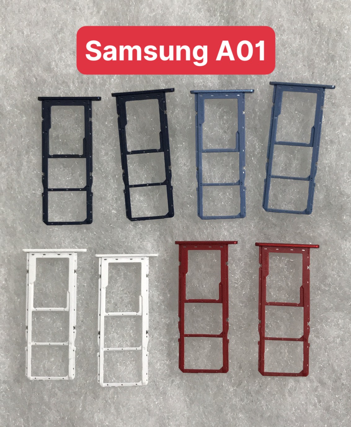 Khay sim Samsung A01 / A11 /A02s / Redmi 7A dùng chung