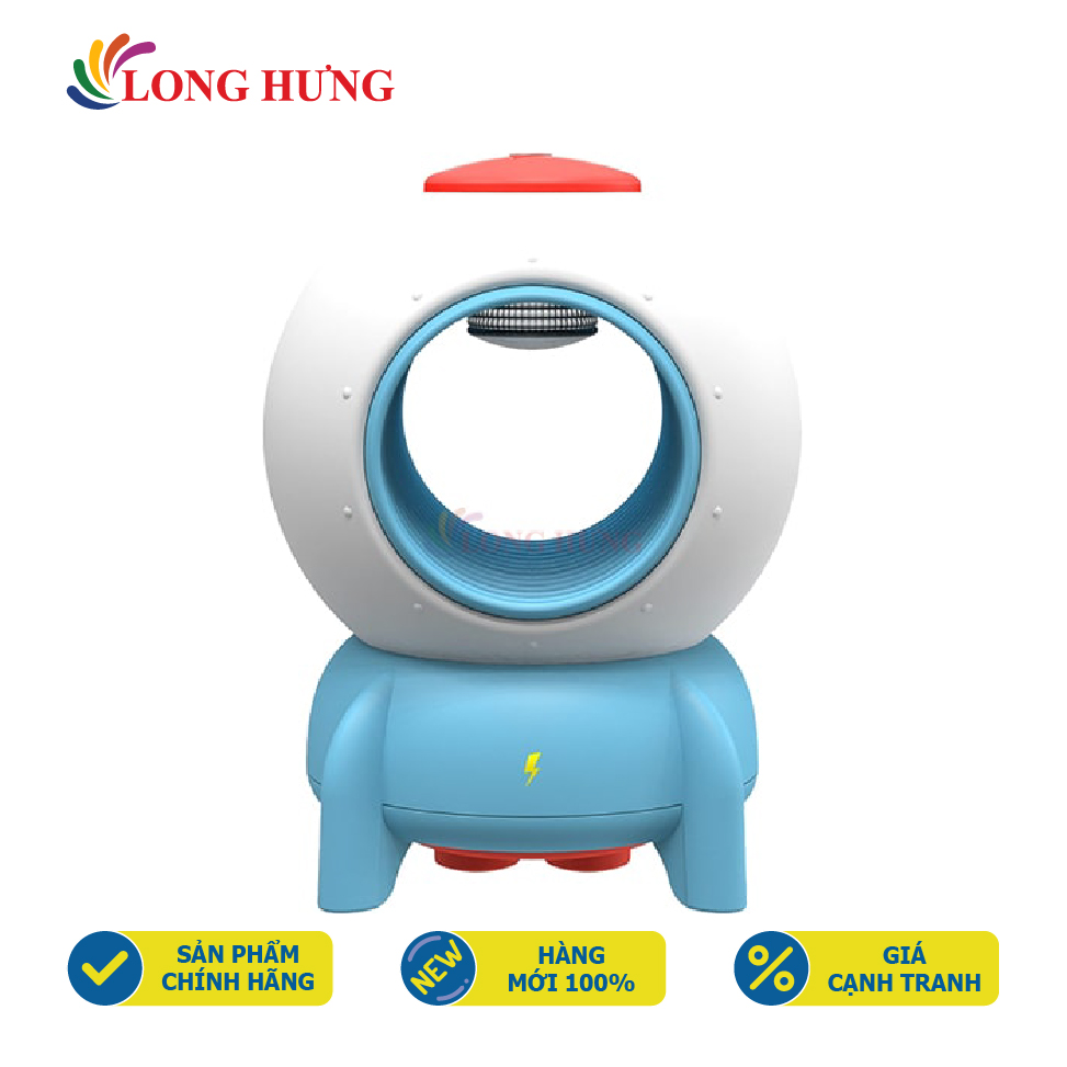 Đèn bắt muỗi Bcase Rocket DSHJ-L-007 - Thiết kế nhiều màu sắc, thu hút muỗi bằng đèn UV, hoạt động êm ái