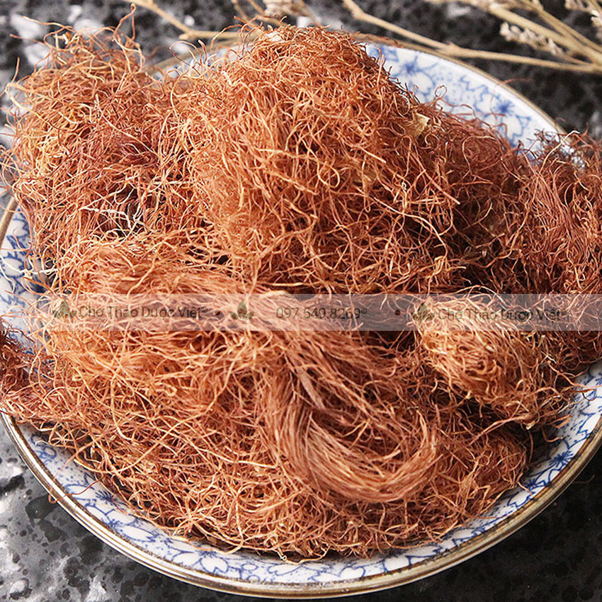 Râu ngô khô 100g, râu ngô, trà râu ngô, dâu bắp, dùng nấu nước sâm lạnh, nước giải khát