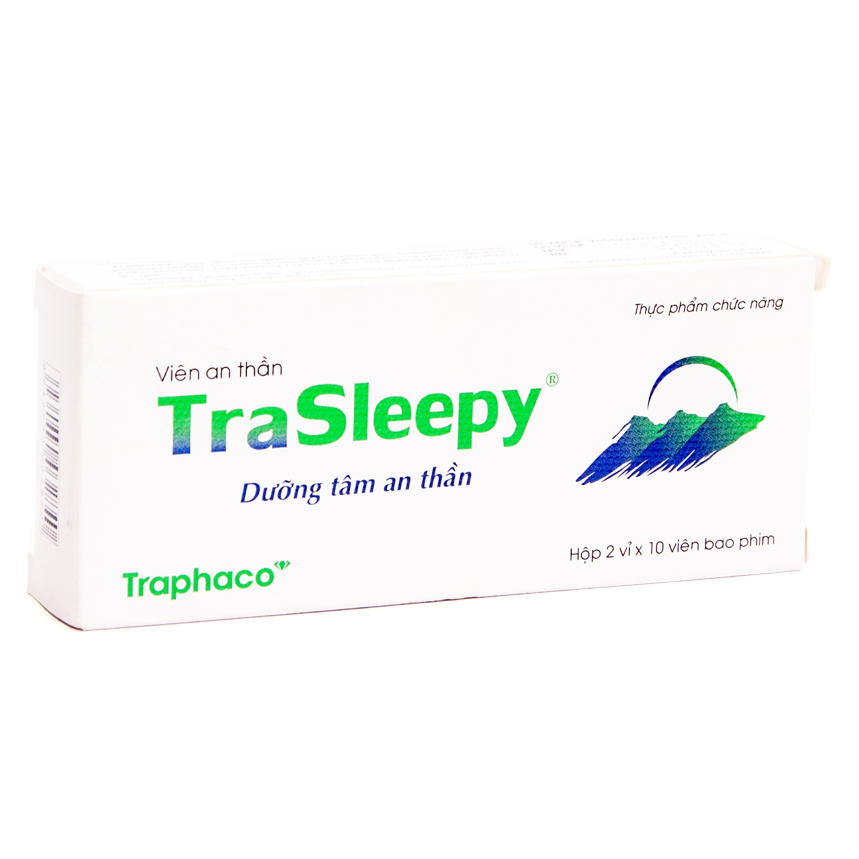 TraSleepy Dưỡng Tâm An Thần