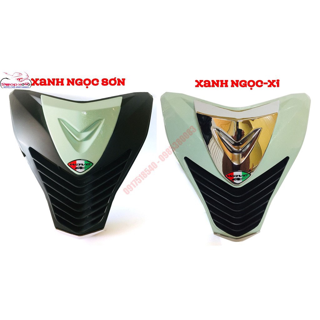 MẶT NẠ WAVE A 2017 - 2023 KIỂU SH Ý ( NHIỀU MÀU)