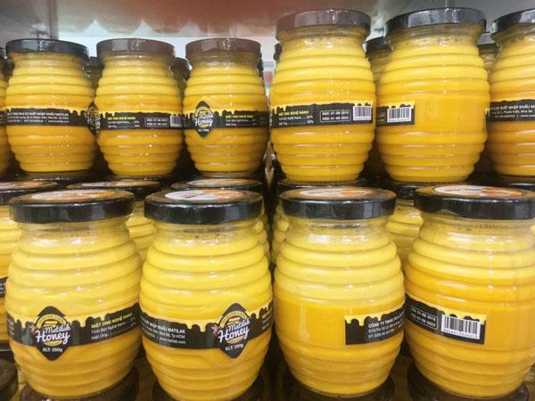 Nghệ nano mật ong Matilak - hũ 350g