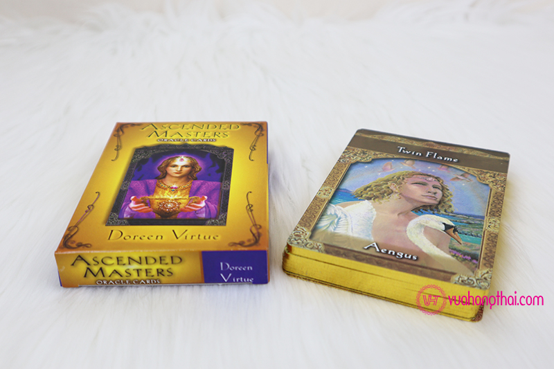[HCM]Bộ Bài Bói Ascended Masters Oracle Cards Tarot Cao Cấp