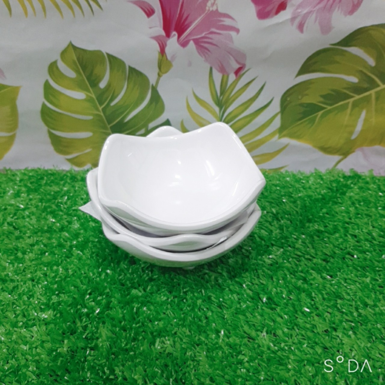 Chén chấm Melamine kiểu Hàn Quốc CC62 hàng Cao cấp - Sang Trọng