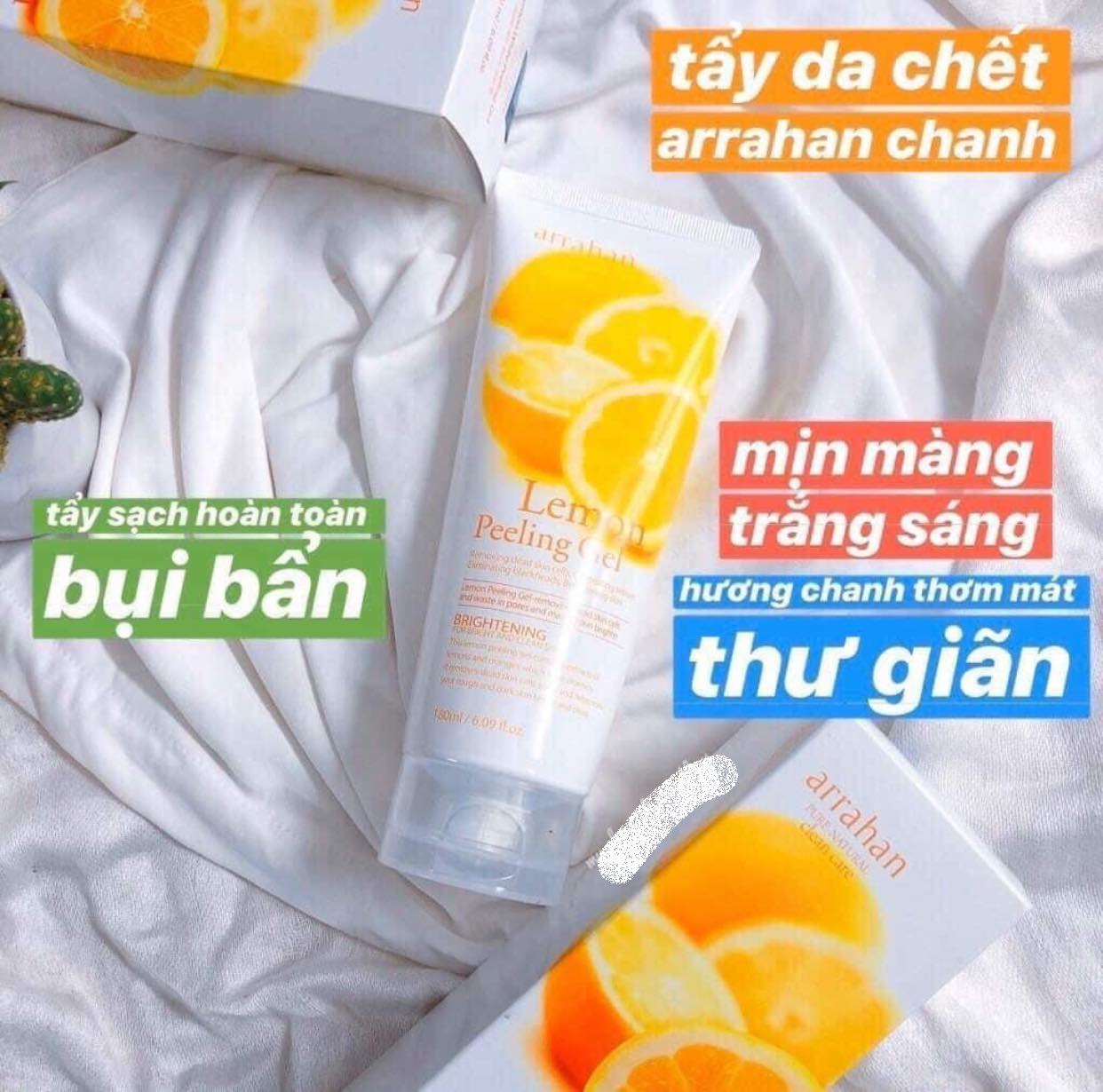 TẨY DA CHẾT ARAHAN HOA QUẢ