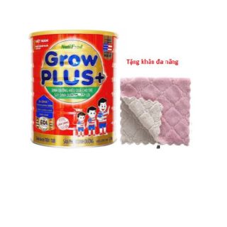 Sữa Bột GROW PLUS (1500g) Nutifood giành cho trẻ biếng ăn, suy dinh dưỡng thấp còi-Tặng ngay khăn đa năng thumbnail