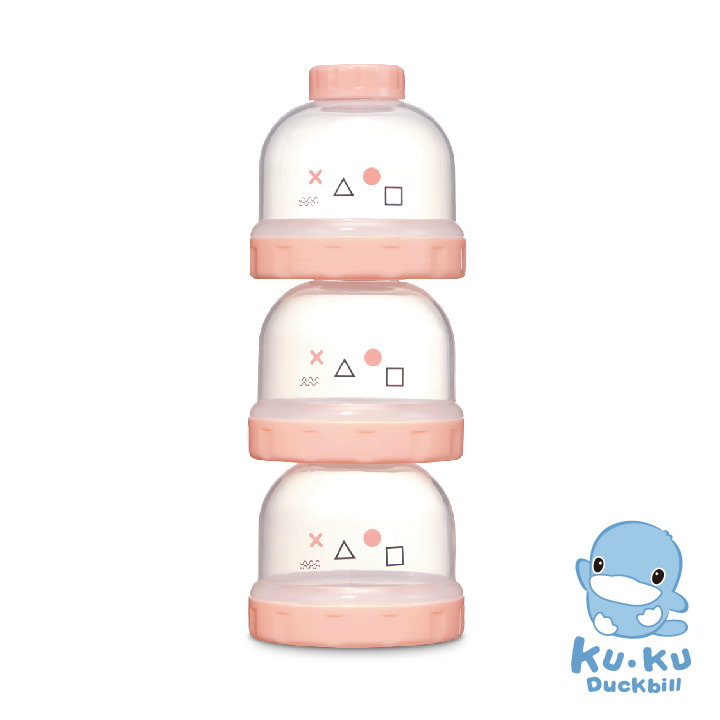 Hộp chia sữa 3 ngăn KU-Plus