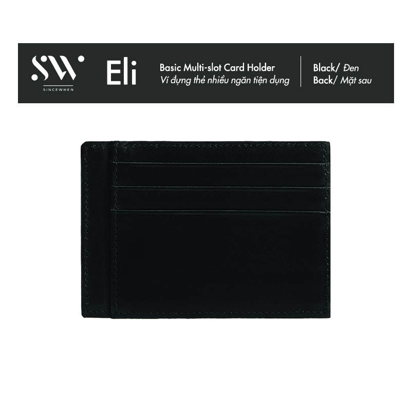 Ví đựng thẻ Sincewhen ELI nhiều ngăn tiện dụng (Basic Multi-slot Card Holder)