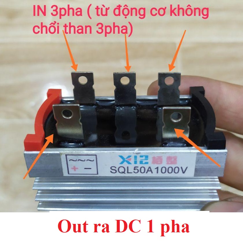 Các Loại Động Cơ Từ Brushless Phát Điện