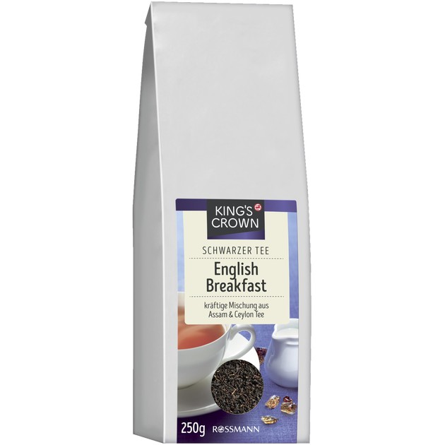 Trà King's Crown ENGLIST BREAKFAST HXD 2023 - Hàng Đức