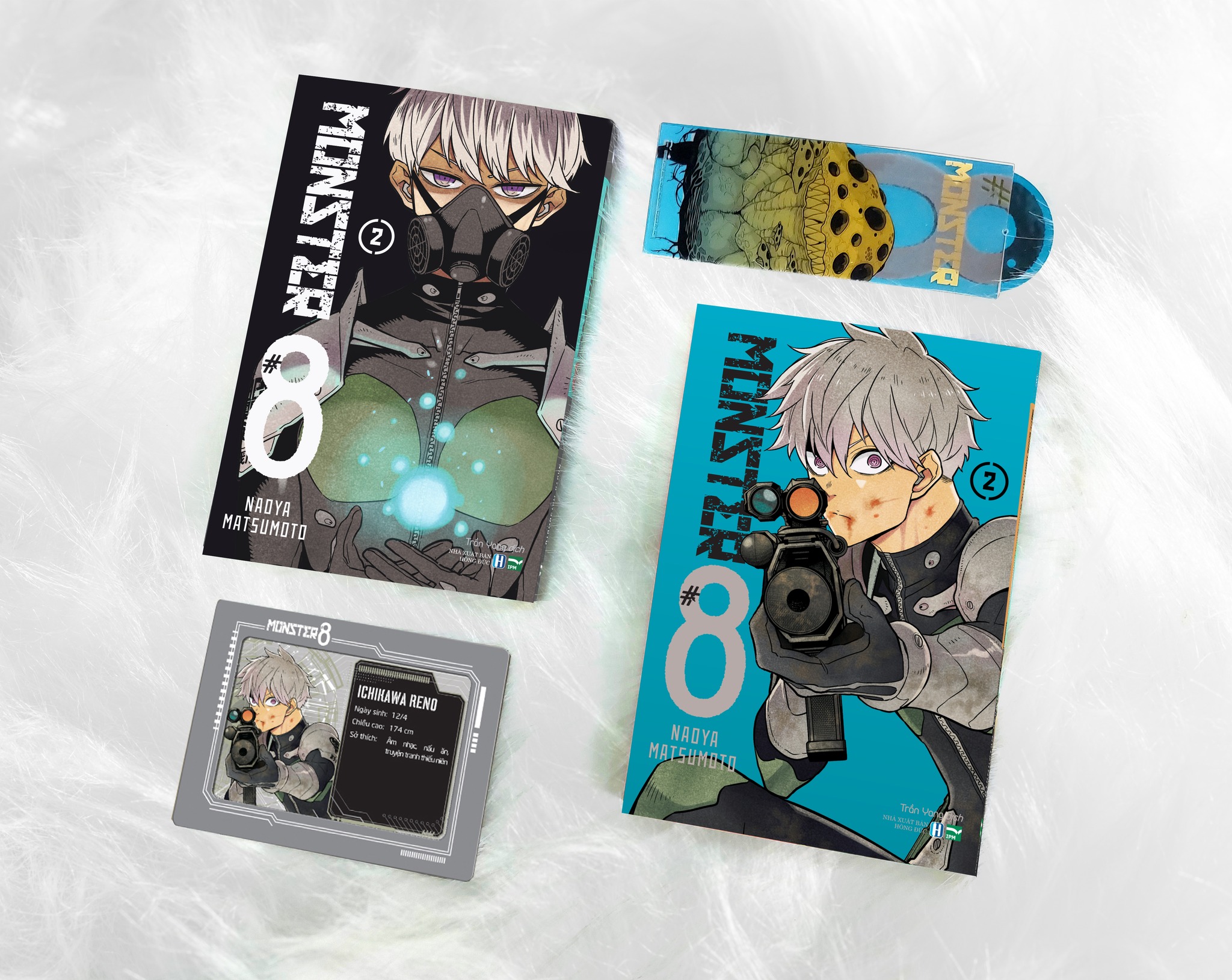 Monster #8 tập 2 dark ver đặc biệt