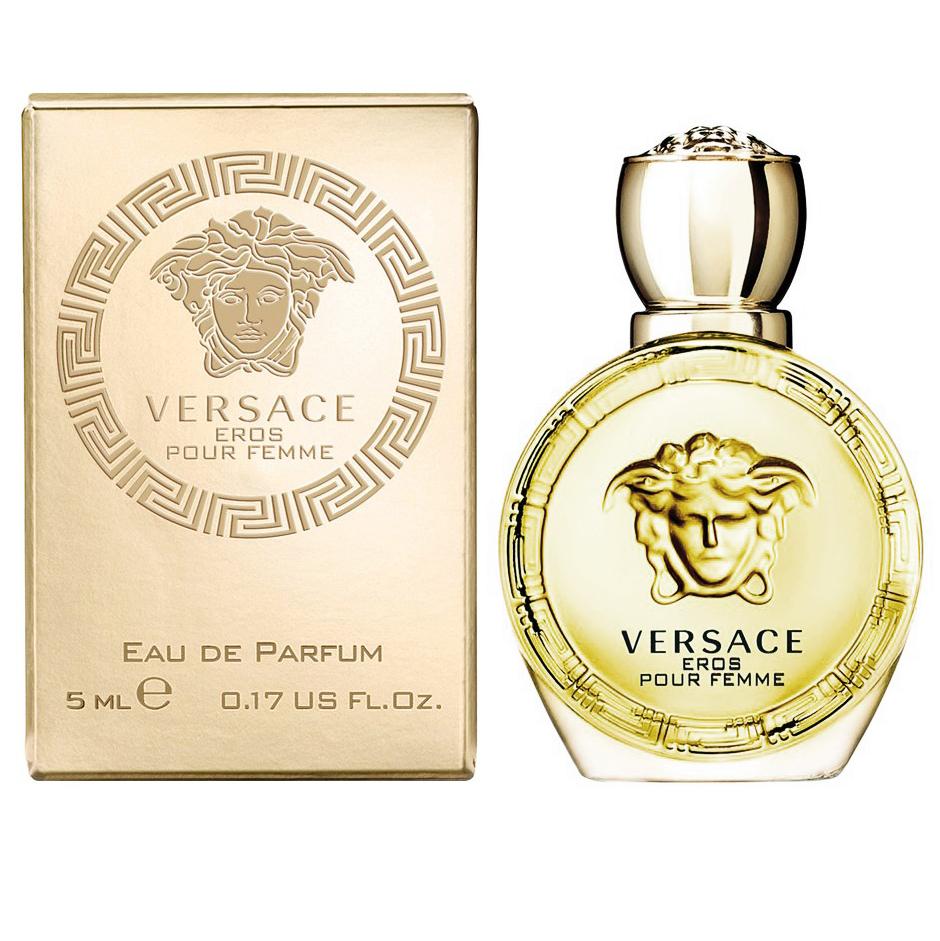 Nước hoa nữ VERSACE Eros Pour Femme Eau De Parfume 5ml [ Chính hãng ]