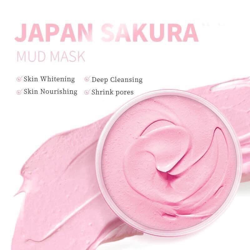[HCM]MẶT NẠ BÙN KHOÁNG HOA ANH ĐÀO SAKURA LAIKOU