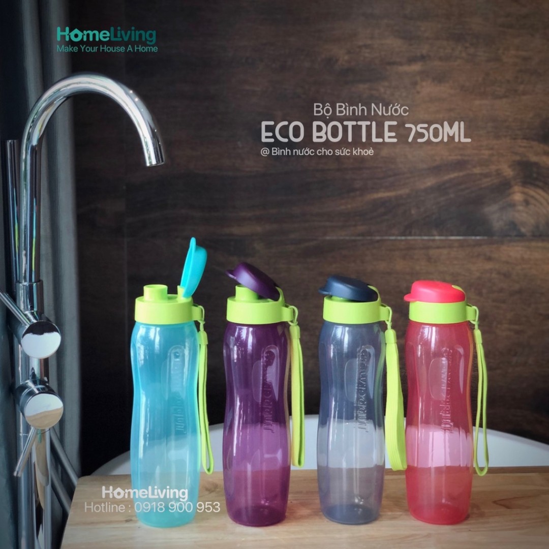 Bình nước ECO BOTTLE GEN II 750ml [TUPPERWARE]