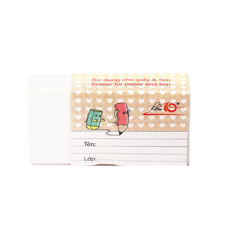 COMBO 3 GÔM THIÊN LONG ĐIỂM 10 E-09