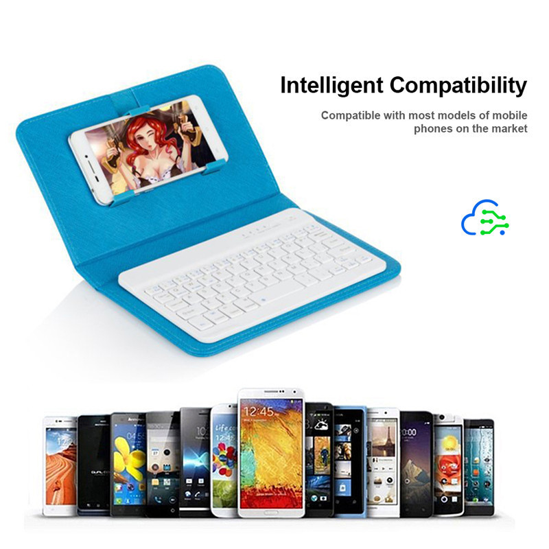 Case for Iphone 4/5/6/7/8/10/11/12, tablet. Bluetooth Keyboard