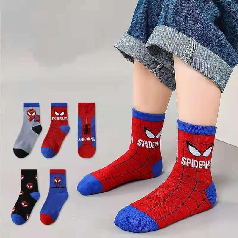 Set 10 đôi tất người nhện