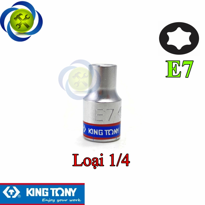 [HCM]Tuýp sao E7 Kingtony 237507 loại 1/4