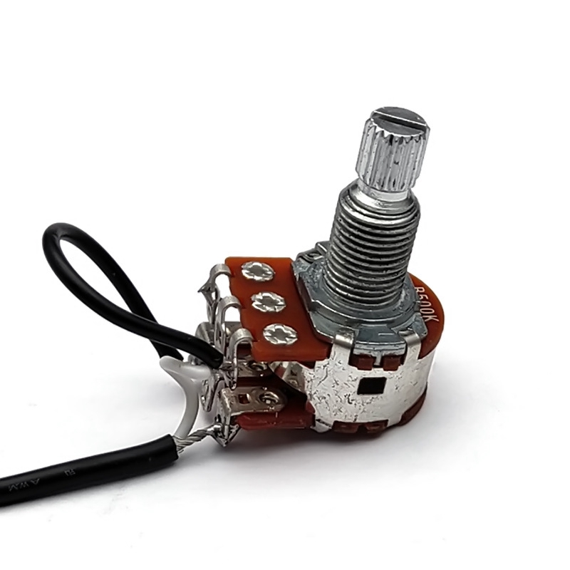 3 Band EQ Preamp Circuit Guitar Dual Potentiometer for Active Bass Guitar Pickup 5 Control Knobs Guitar Pickup Control
