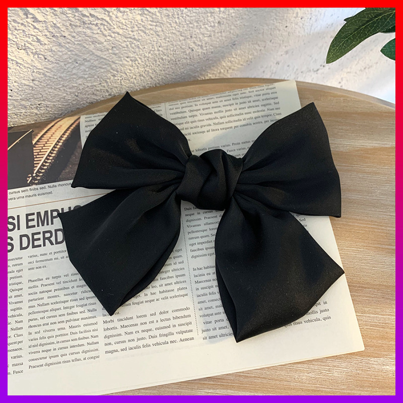 [HCM]Kẹp tóc nữ Phối thắt nơ XINH XINH - NHShop