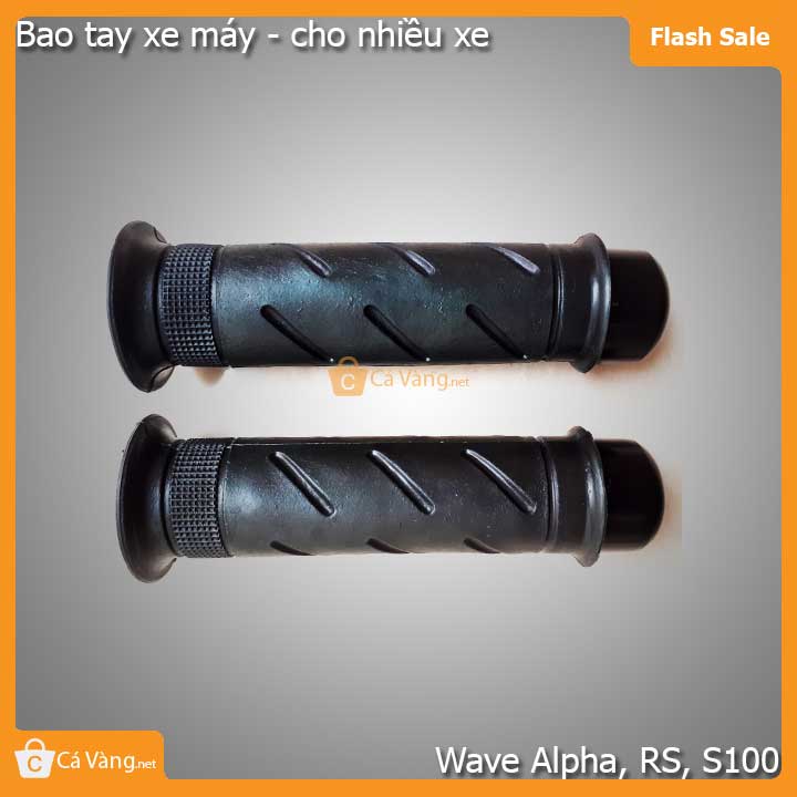 Bao tay xe máy Wave Alpha, RS, S100  chất lượng tốt