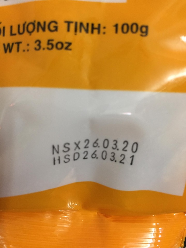 [HCM]Gà Lát Chay Âu Lạc Ngon  - Bịch 100G